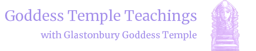 Goddess Temple Teachings logo