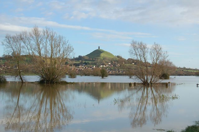 The Tor in winter